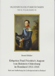 Erbprinz Paul Friedrich August von Holstein-Oldenburg in Russland 1811-1816 - Cover