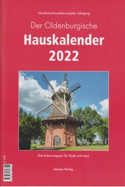Der Oldenburgische Hauskalender 2022