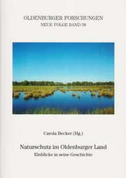 Naturschutz im Oldenburger Land - Cover