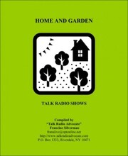 House and Garden ebook of Talk Radio Shows