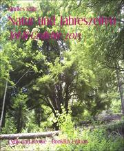 Natur und Jahreszeiten - Cover
