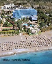 Rhodos Magazin Sommer 2013