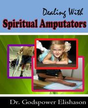 Dealing With Spiritual Amputators - Cover