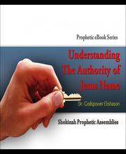Understanding The Authority of Jesus Name - Cover
