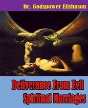 Deliverance From Evil Spiritual Marriages - Cover