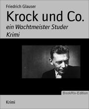 Krock und Co. - Cover