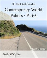 Contemporary World Politics - Part-3 - Cover