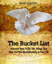 The Bucket List - Cover