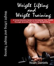 Weight Lifting and Weight Training - Cover