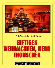 Giftiges Weihnachten, Herr Thomschek - Cover
