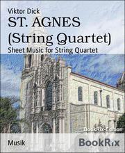 ST. AGNES (String Quartet) - Cover