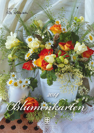 Blumenkarten 2014 - Cover