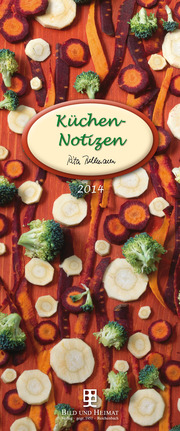 Küchen-Notizen 2014 - Cover