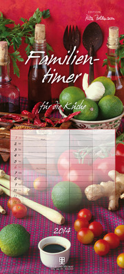 Familientimer für die Küche 2014 - Cover