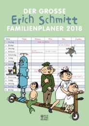 Der Große Erich Schmitt Familienplaner 2018