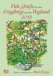 Viele Grüße aus dem Erzgebirge und dem Vogtland 2018