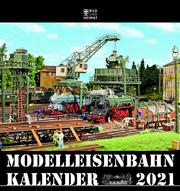 Modelleisenbahnkalender 2021 - Cover