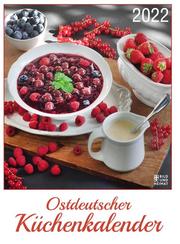 Ostdeutscher Küchenkalender 2022 - Cover
