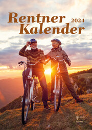 Rentnerkalender 2024 - Cover