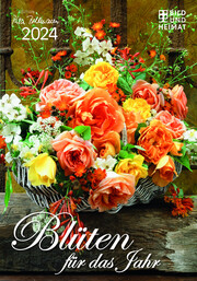 Blüten für das Jahr - Kalender 2024 - Cover