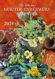 Kräuter- und Gewürzkalender 2024 - Cover