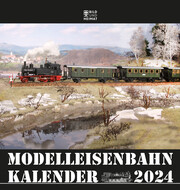 Modelleisenbahnkalender 2024 - Cover