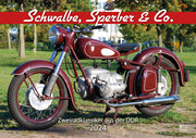 Schwalbe, Sperber & Co. - Kalender 2024 - Cover