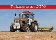 Traktoren in der DDR 2024 - Cover