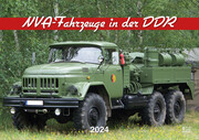 NVA-Fahrzeuge in der DDR 2024 - Cover