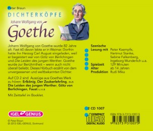 Johann Wolfgang von Goethe - Abbildung 1