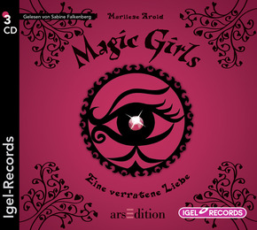 Magic Girls - Eine verratene Liebe - Cover