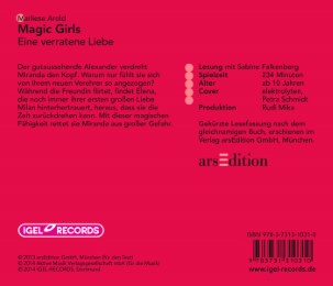 Magic Girls - Eine verratene Liebe - Abbildung 1