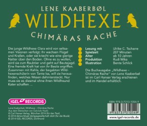 Wildhexe 3. Chimäras Rache - Abbildung 1