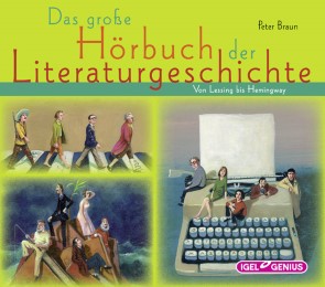 Das große Hörbuch der Literaturgeschichte - Cover