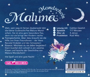 Maluna Mondschein - Die kleine Gutenacht-Fee - Abbildung 1