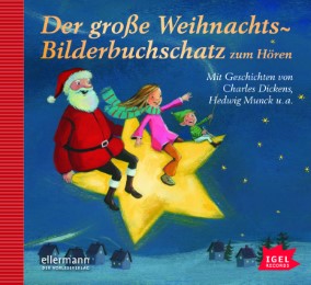 Der große Weihnachts-Bilderbuchschatz zum Hören - Cover