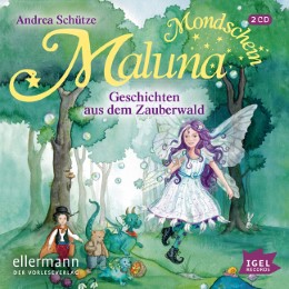 Maluna Mondschein. Geschichten aus dem Zauberwald - Cover