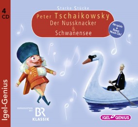 Peter Tschaikowsky: Der Nussknacker & Schwanensee - Cover