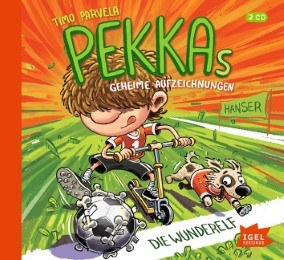 Pekkas geheime Aufzeichnungen - Die Wunderelf - Cover