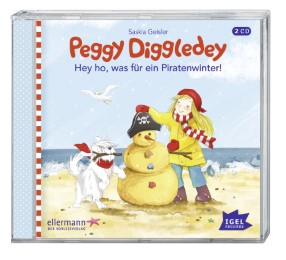 Peggy Diggledey - Hey ho, was für ein Piratenwinter!