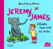 Jeremy James - Elefanten sitzen nicht auf Autos - Cover