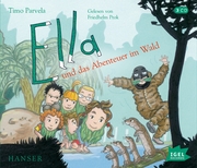 Ella 14. Ella und das Abenteuer im Wald - Cover