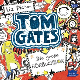 Tom Gates - Die große Hörbuchbox