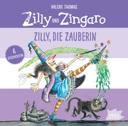 Zilly und Zingaro - Zilly, die Zauberin - Cover