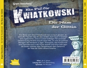 Ein Fall für Kwiatkowski - Die Nase der Göttin - Abbildung 1
