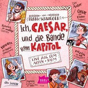 Ich, Caesar, und die Bande vom Kapitol - Cover