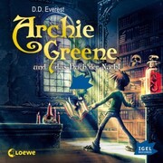 Archie Greene und das Buch der Nacht - Cover