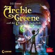 Archie Greene und der Fluch der Zaubertinte - Cover