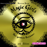 Magic Girls 10. Der goldene Schlüssel - Cover