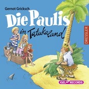 Die Paulis in Tatukaland - Cover